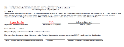 SEIT Coordination Log Page 2