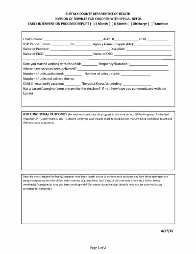 Suffolk County Family Training and Nutrition Progress Report - PDF ...